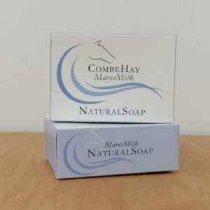 Natural Mare's Milk Soap Bar